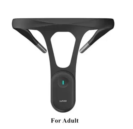 hipee P1 Smart Posture Trainer & Corrector, Control with App, Check Posture in Real Time, Strapless, Boost Health & Temperament