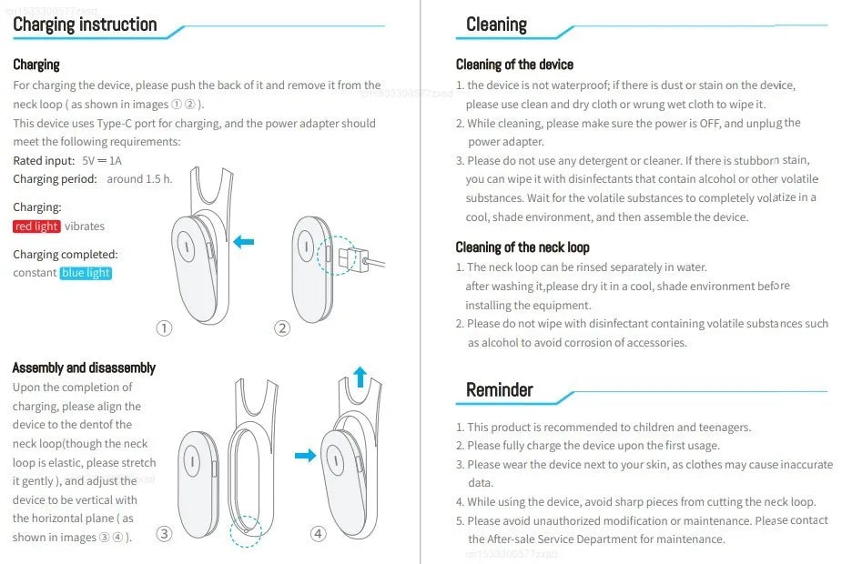 hipee P1 Smart Posture Trainer & Corrector, Control with App, Check Posture in Real Time, Strapless, Boost Health & Temperament