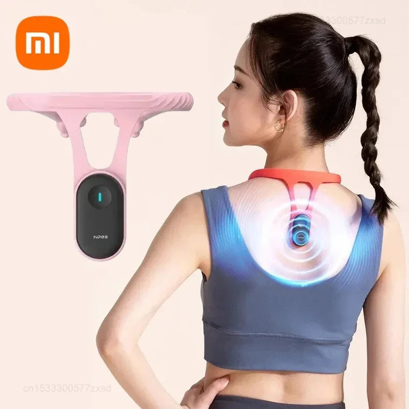 hipee P1 Smart Posture Trainer & Corrector, Control with App, Check Posture in Real Time, Strapless, Boost Health & Temperament