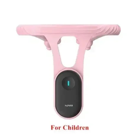 hipee P1 Smart Posture Trainer & Corrector, Control with App, Check Posture in Real Time, Strapless, Boost Health & Temperament