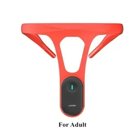 hipee P1 Smart Posture Trainer & Corrector, Control with App, Check Posture in Real Time, Strapless, Boost Health & Temperament
