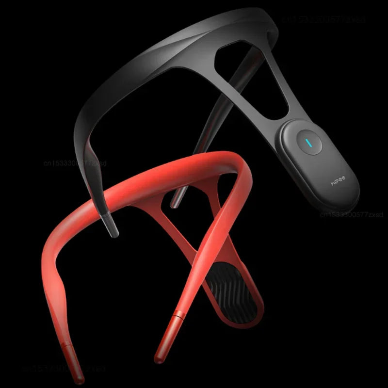 hipee P1 Smart Posture Trainer & Corrector, Control with App, Check Posture in Real Time, Strapless, Boost Health & Temperament