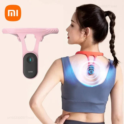 hipee P1 Smart Posture Trainer & Corrector, Control with App, Check Posture in Real Time, Strapless, Boost Health & Temperament
